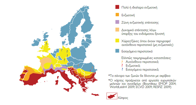 περιοχές κινδύνου της λεισμανίασης mappa.jpg