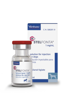 Stelfonta Injection Stelfonta, θεραπεία των μαστοκυτταρικών όγκων - Virbac Hellas